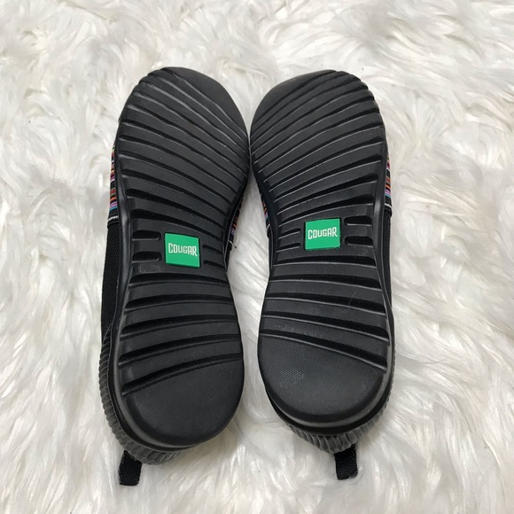 Cougar Canvas Memory Molded Multi color Slip on - Picture 7 of 8